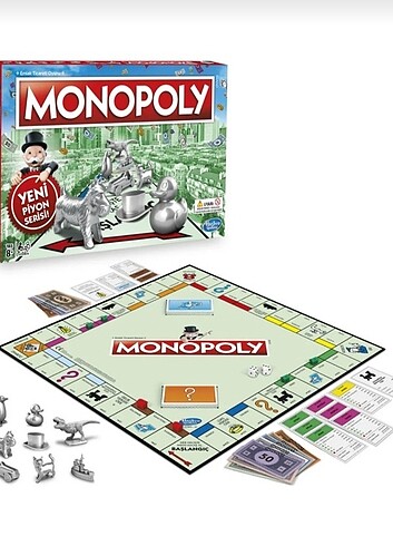  Monopoly Kutu Oyunu 