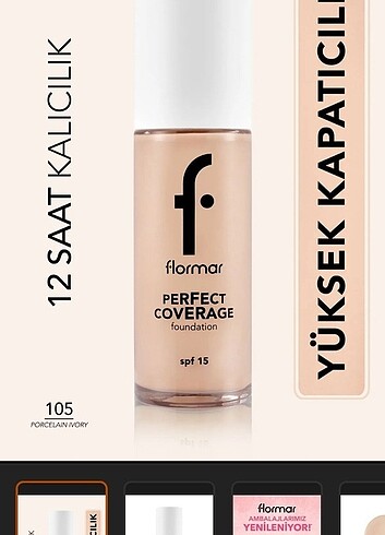 Flormar Föndeden 