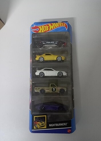 Hot Wheels Mükemmel 5'li Set 
