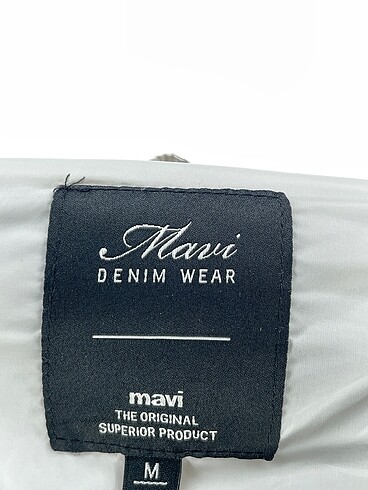 m Beden gri Renk Mavi Jeans Mont %70 İndirimli.