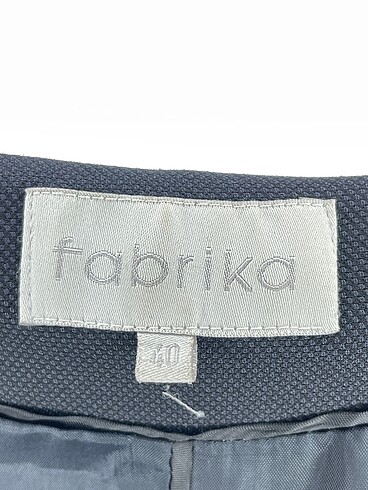 40 Beden lacivert Renk Fabrika Blazer %70 İndirimli.