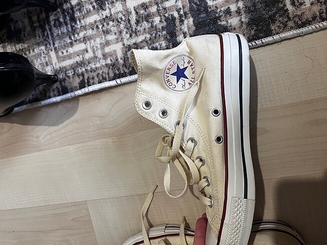 39 Beden ten rengi Renk Converse ayakkabı