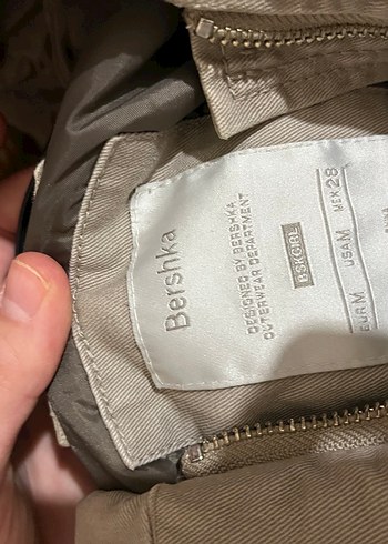 m Beden gri Renk Gri Düğmeli Midi Kadın Ceket