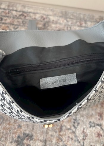 Gri Desenli Kadın Sırt Çantası - Görsel 3