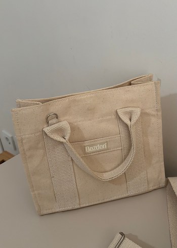 Bezden Bej keten Kadın Çanta - Görsel 3