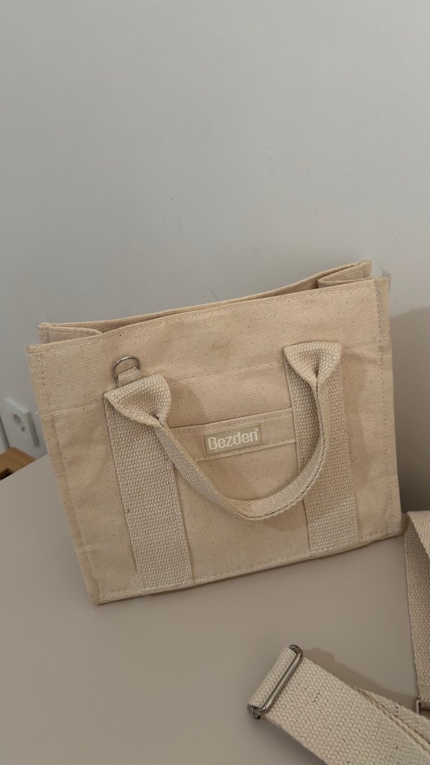 Bezden Bej keten Kadın Çanta - Görsel 3