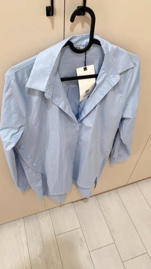 Karol gömlek etiketli - Görsel 3