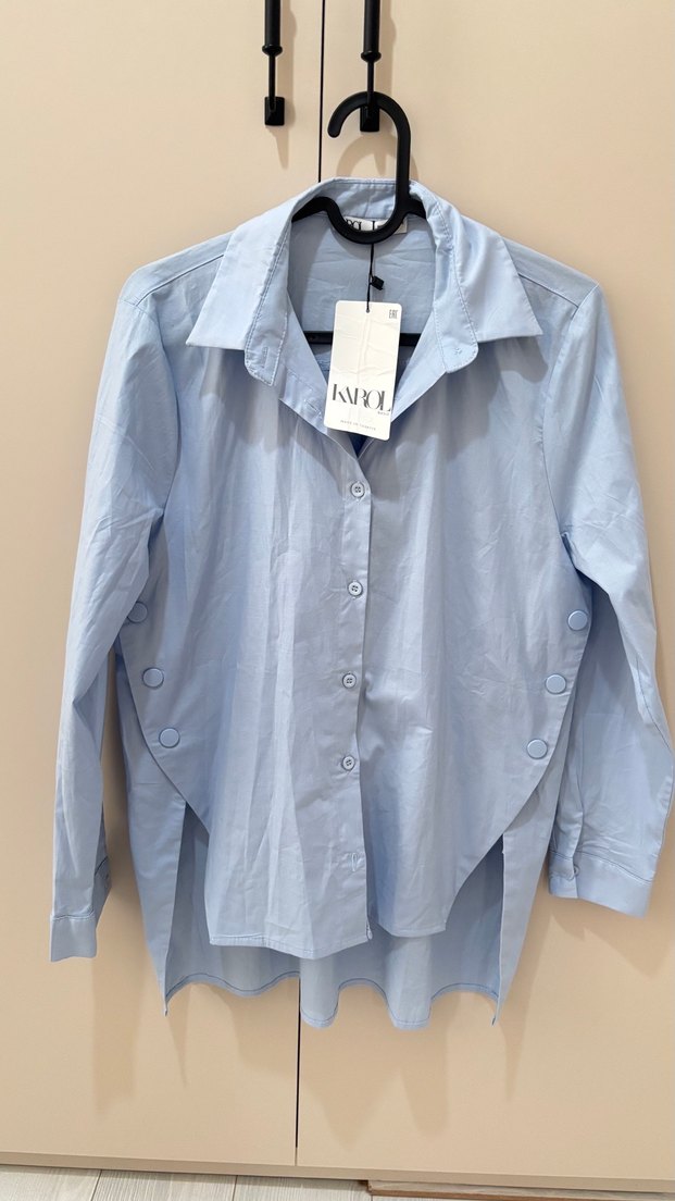 Karol gömlek etiketli - Görsel 2