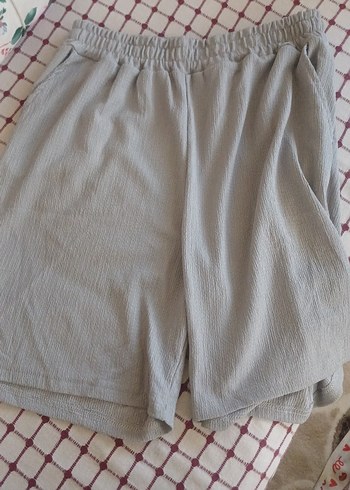 Bayan beli lastikli, Şort Pilili Mini