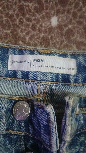 36 Beden mavi Renk Bayan şık 36 beden yırtık kot pantolon 50 Tl