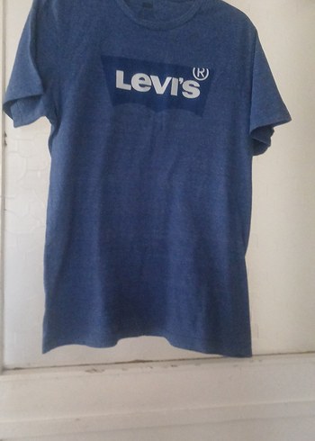 Levi's Mavi Denim Erkek Tişört