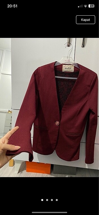 Trendyol & Milla Blazer cekettt