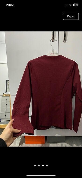 s Beden Blazer cekettt