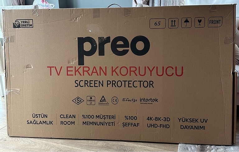 Samsung Sıfır Preo marka Tv Ekran koruyucu