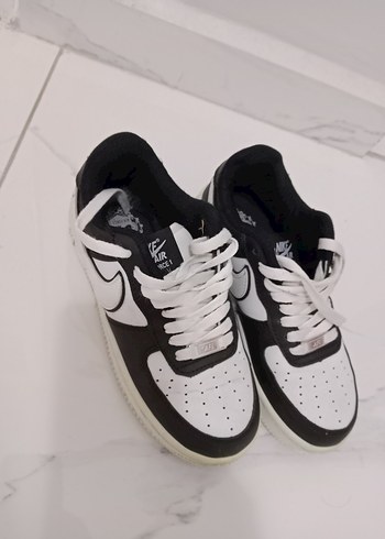 Nike Siyah Beyaz Dusuk Bilekli Sneaker