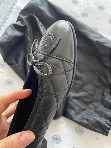 37 Beden siyah Renk Chanel Babet