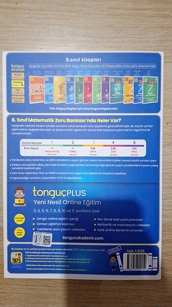  8. Sınıf Lgs Tonguç 