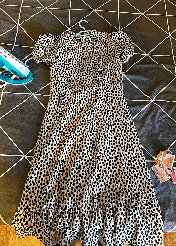 Milla elbise - Görsel 4