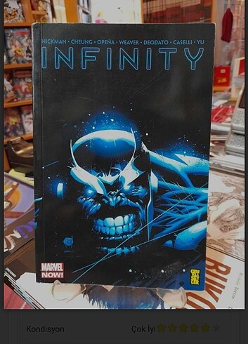Beden Marvel Avengers Infinity Çizgi Roman - Jonathan Hickman