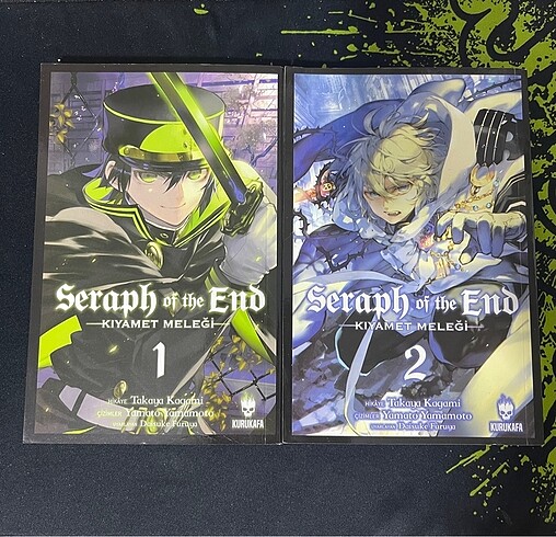 Seraph Of The End-Kıyamet Meleği 1-2 Manga