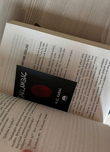 Beden Saklambaç Serisi 1. Kitap - NG. Kabal - Martı Yayınları