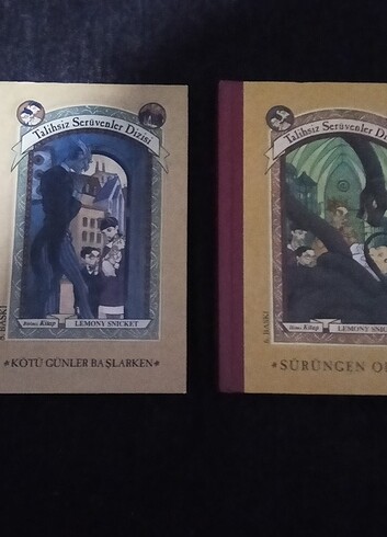 Talihsiz serüvenler 1-2