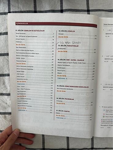Beden Yks matematik test kitabı