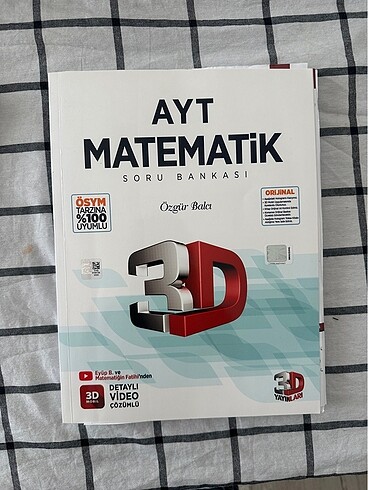 Beden Renk Yks matematik test kitabı