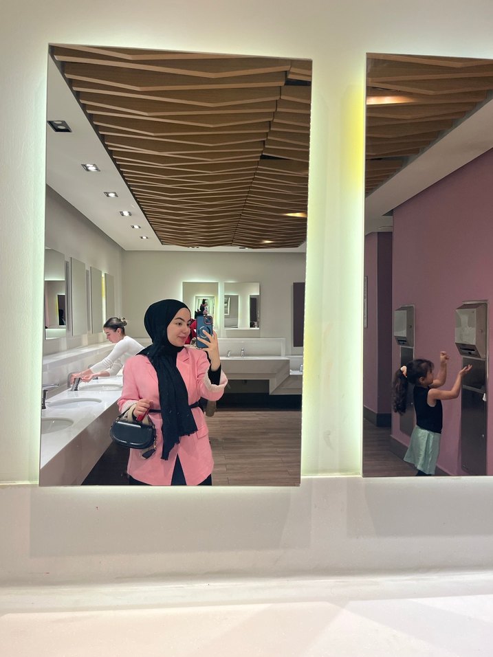 Pembe Midi Ofis Ceketi - Görsel 2