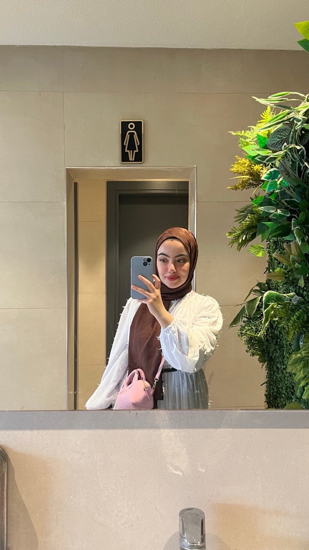 Beyaz Uzun Kollu Bohem Kadın Elbise - Görsel 2