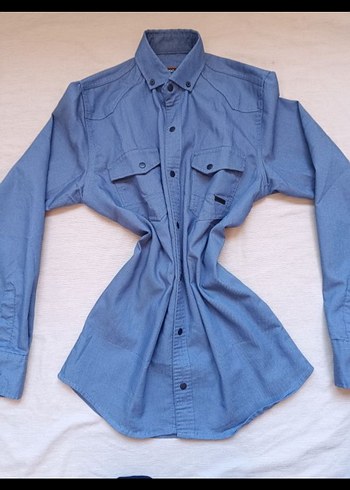 Kot Dede Gömlek vintage y2k - Görsel 2