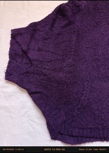 Bohem Boğazlı Kolsuz Kadın KazakYarasa model kazak vintage y2k - Görsel 3