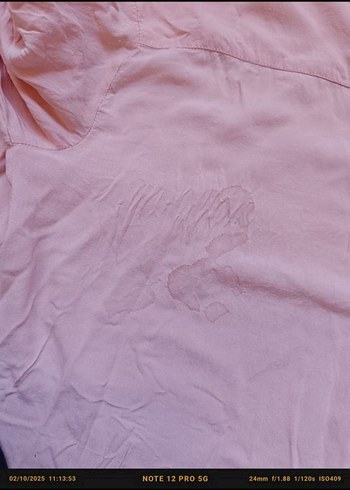 Kadın Gömlek,Düğmeli,Uzun Kollukadın gömlek Colin's vintage y2k - Görsel 2