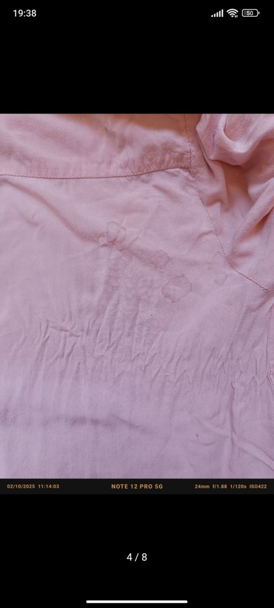 Kadın Gömlek,Düğmeli,Uzun Kollukadın gömlek Colin's vintage y2k - Görsel 3