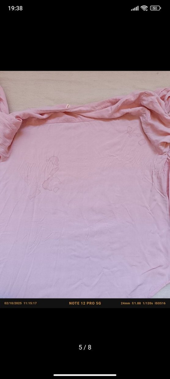 Kadın Gömlek,Düğmeli,Uzun Kollukadın gömlek Colin's vintage y2k - Görsel 4