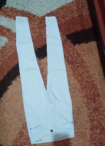 Defacto Beyaz Pantolon 