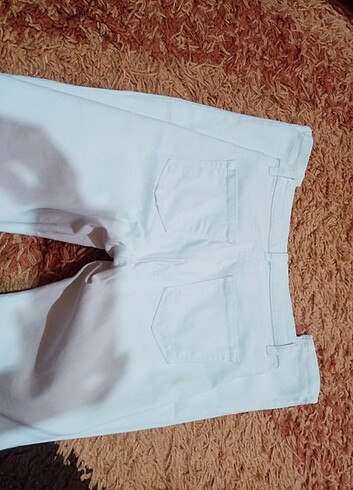 s Beden Beyaz Pantolon 