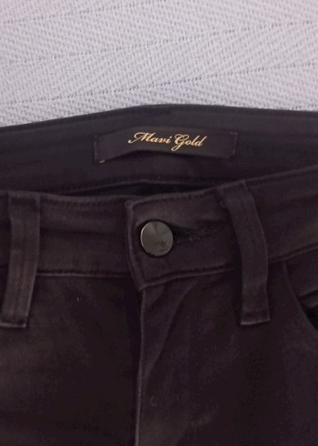 Mavi Gold Siyah Denim Pantolon