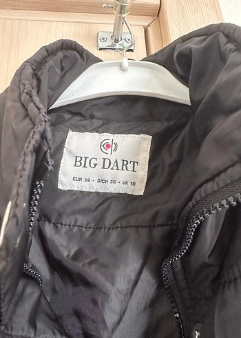 Düğmeli Siyah Kadın Midi Ceket - Görsel 3