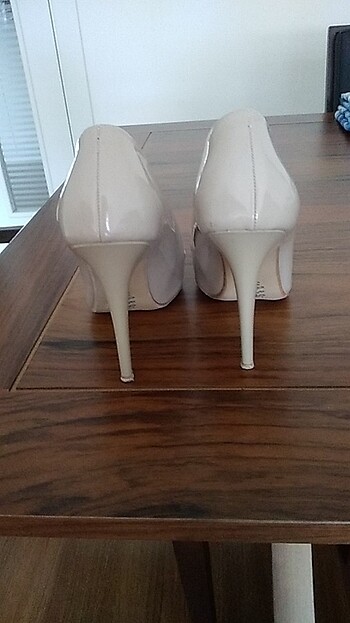 38 Beden ten rengi Renk Kadın stiletto ayakkabı