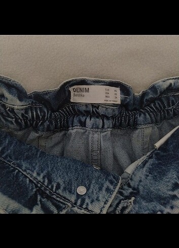 Bershka Bershka Denim Şort