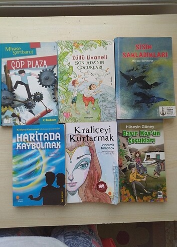  Kitap Çocuk Kitabı