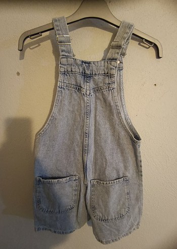 Salopet şortlu tulum - Görsel 3