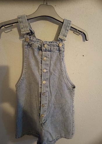 Salopet şortlu tulum - Görsel 2