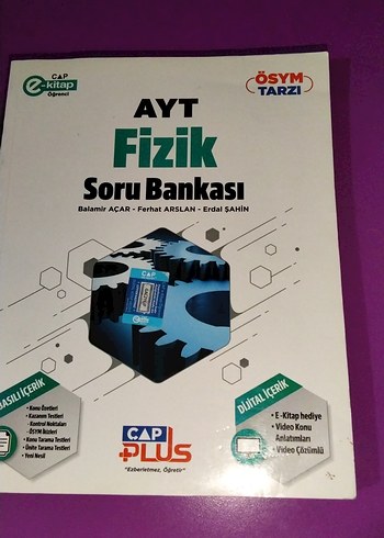 AYT Fizik Soru Bankası - Çap Plus