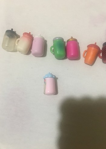 Pastel Renkli Bebek Biberonları Seti - Görsel 2