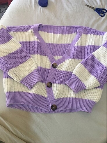 Crop ceket