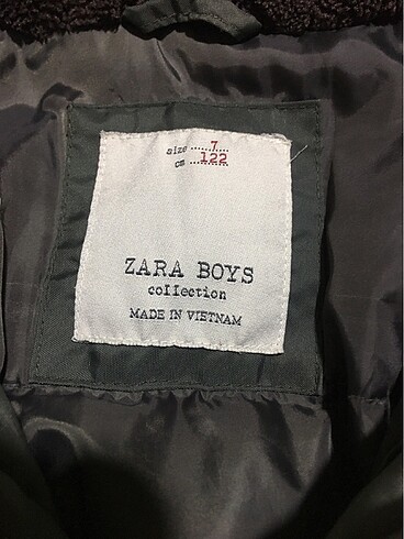 Zara Kışlık mont