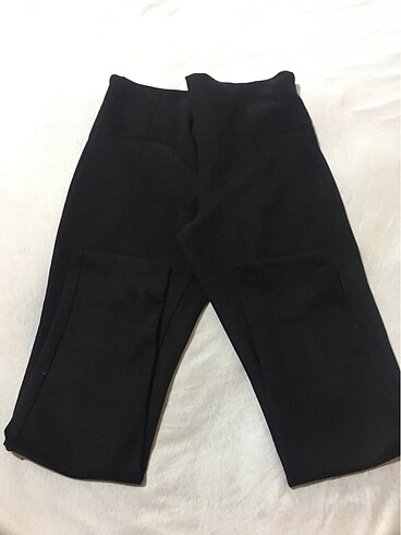 Süet tayt pantalon