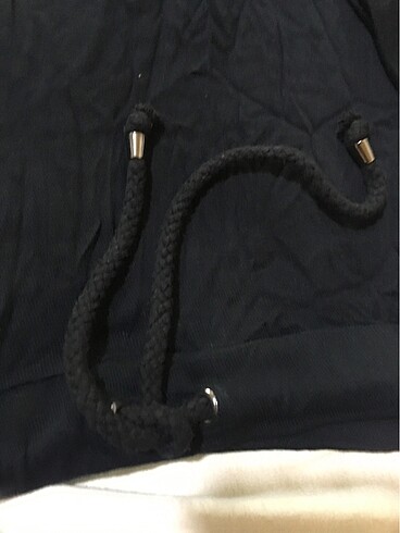 Batik Tarz keten kumaş sweat bluz